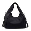 Borsa a Tote da Donna di Grande Capacità Nuovo Stile Giapponese Casual Borsa a Spalla in Nylon Semplice Leggera Borsa a Tracolla Torebki Damskie