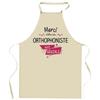 Planetee Kitchen Apron Speech Therapist Thank You Brilliant | Gift for Woman for Cook Protective Clothing Blouse Barbecue