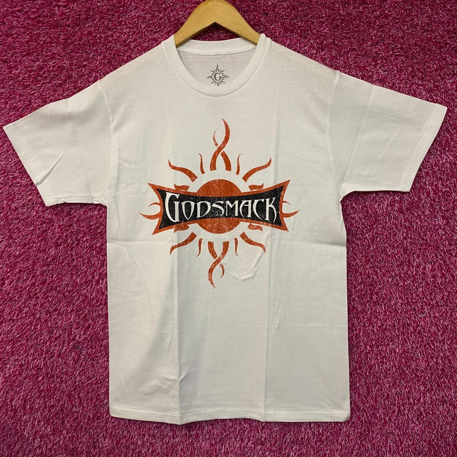 Godsmack Sun Logo Rock band T-Shirt 3XL