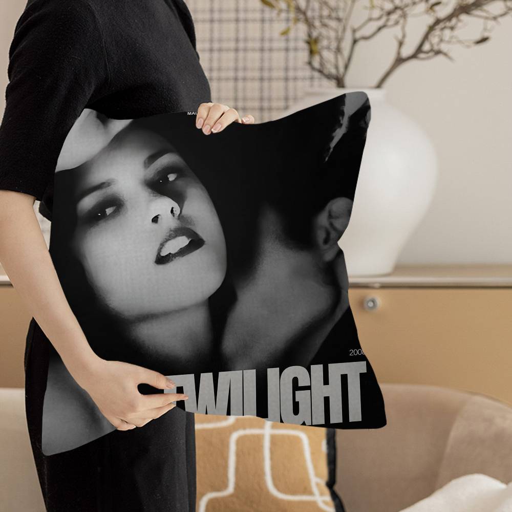 Film Twilight Kissen Geschenk Heim Büro Dekoration Schlafzimmer Sofa Auto Kissenbezug Hülle 45x45