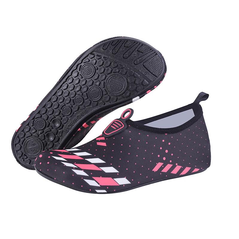 Unisex Diamond Pattern Water Shoes XXXL