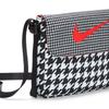 Nike Fabric Shoulder Bag, Crossbody Bag Unisex Black White Casual DJ8067-010