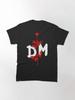 Depeche Mode Memento Mori Rose - Synth Pop Tribute Art Classic T-Shirt
