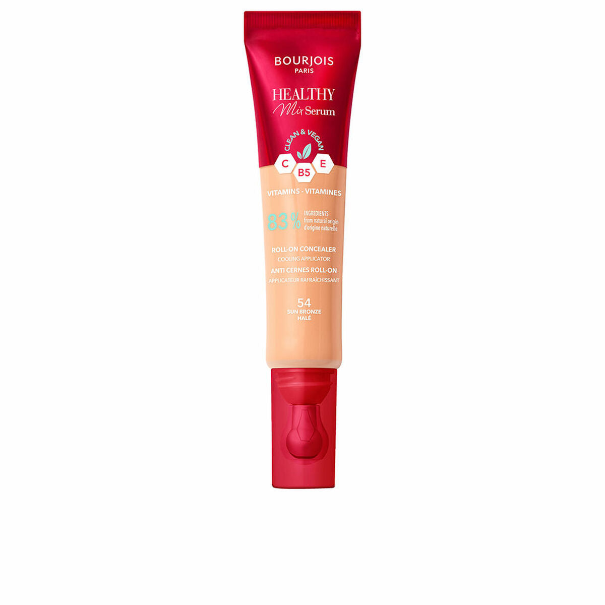 

жидкий корректор Bourjois Healthy Mix Serum № 54-sun bronze 11 мл