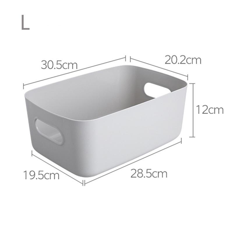 20/25/30 cm stolní úložný box Ubytovna Různé plastové kosmetické úložné boxy Koupelna Kuchyň Třídění Úložné koše Koše