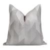 Custom Geometric Art Texture Jacquard Sofa Pillowcase - Decorative Soft Cushion Cover