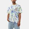 Maglietta Dritta a Motivo Tie-Dye Levis X Grateful Dead Uomo Top Multicolore A1204-0000