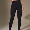 High Waist Compression Leggings Women - Quick Dry Stretch Yoga Pants Running Tight Fit Workout Bottoms