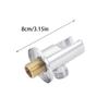 Concealed Shower Arm Adapter Brackets Corrosion Resistant Shower Head Holder General for Bathroom Elegances & Durability