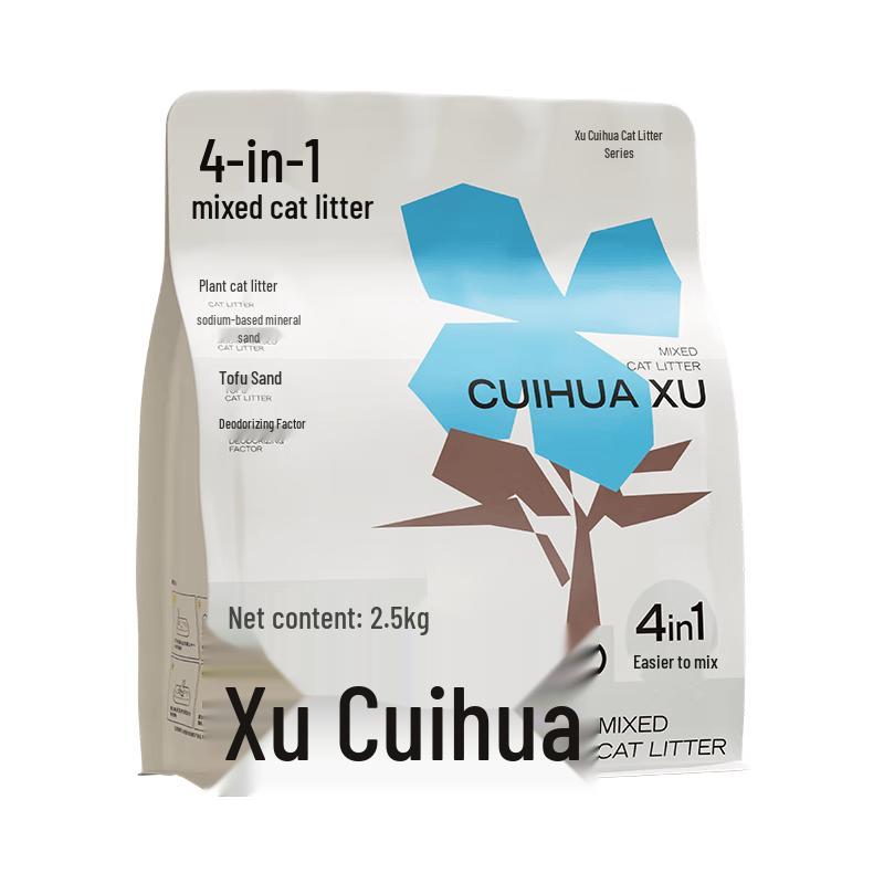 Xu Cuihua Mixed Cat Litter