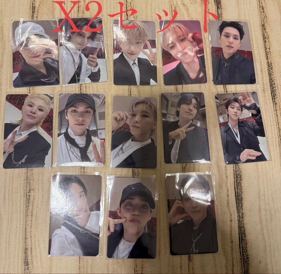 [Б/У] SEVENTEEN S.Coups Памятная карточка с концерта в стадионе Осака Канагава