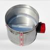Adjustable Motorized Airflows Control Valves 220vAC Electric Air Damper Valves