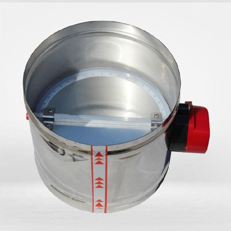 Adjustable Motorized Airflows Control Valves 220vAC Electric Air Damper Valves