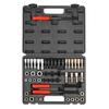 49PCS Thread Chaser Set UNC UNF Metric Thread Restorer Tool Rethreading