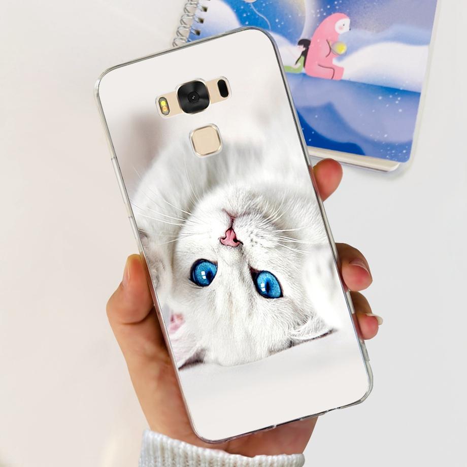 For ASUS ZENFONE 3 MAX ZC553KL / ZOOM S ZE553KL / 4 SELFIE ZD553KL ZD552KL Phone Case Soft Clear Silicone Bumper Coque Fashion