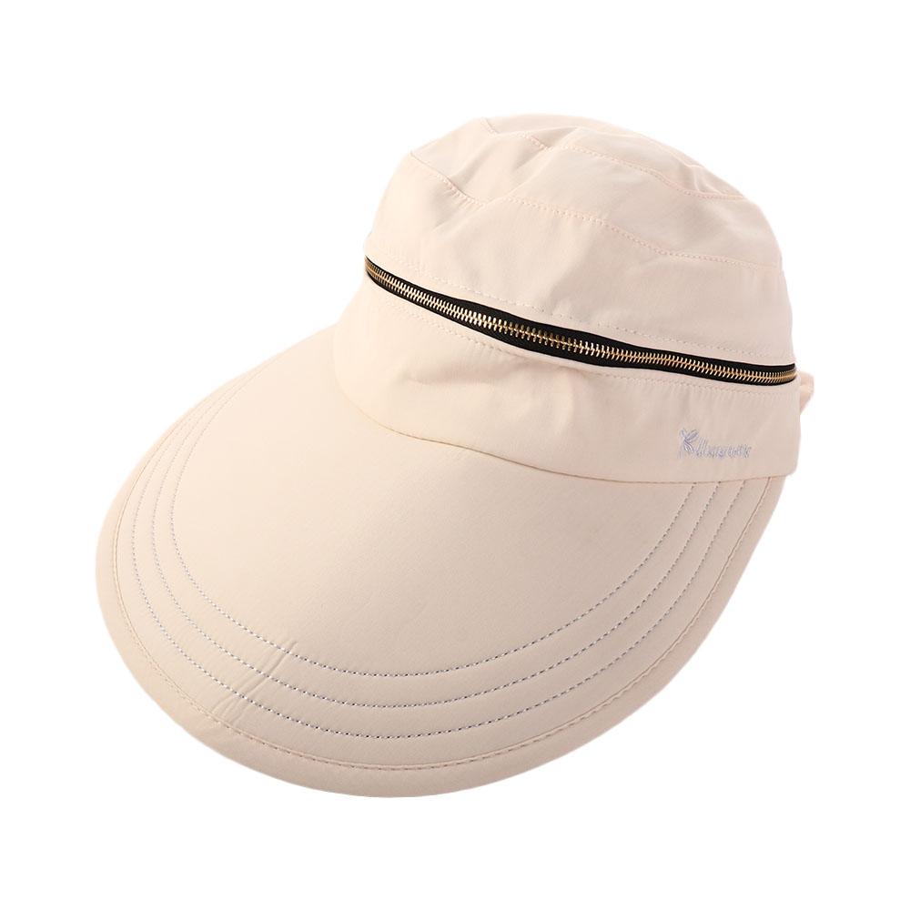 Beach Ladies Cycilng Big Brim Travel Empty Top Removable Sun Hat Women Cap Bucket Hat Fisherman Hat
