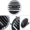 Black Middle Dashboard Air Vent Outlet Panel For Benz W164 ML500 ML350 ML63 AMG