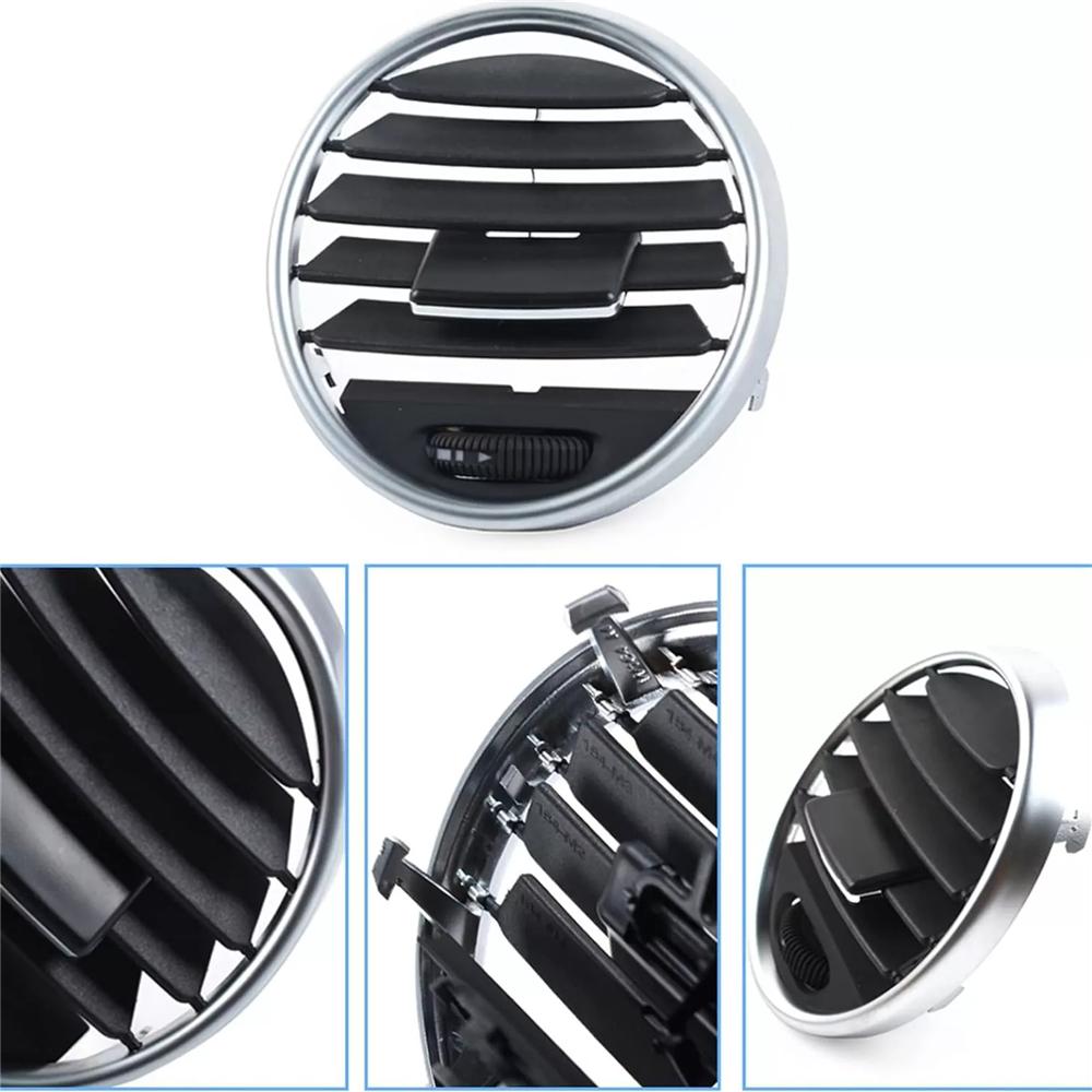 Black Middle Dashboard Air Vent Outlet Panel For Benz W164 ML500 ML350 ML63 AMG