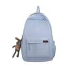 Schoolbag1011 Japanese ins Large Capacity Simple Backpack Lightweight High School Student College Student Backpack Fresh Versatile School Bag