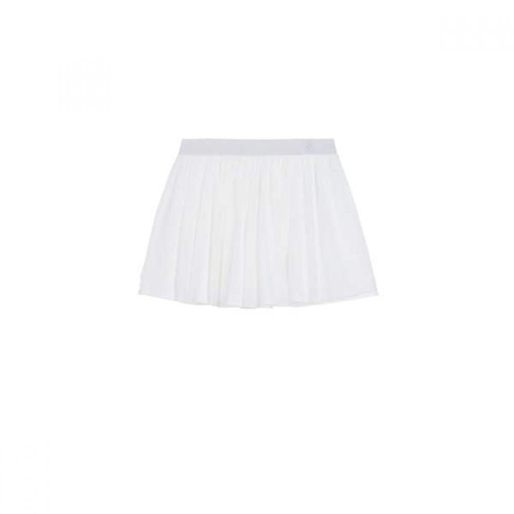 Goxo Classic Banding Shaskirt White S