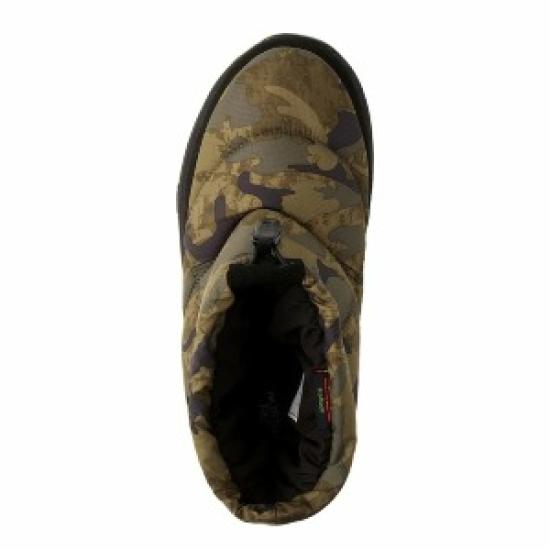THE NORTH FACE Nuptse Bootie WP Logo Short SESize 24.0 cm (US Men’s 6 / Women’s 7.5 approx.) / Color TNF Camo Print/TNF Black / Model NF52271