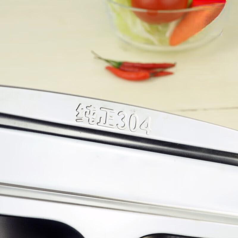 ZISIZ 304 Stainless Steel Partitioned Meal Plate