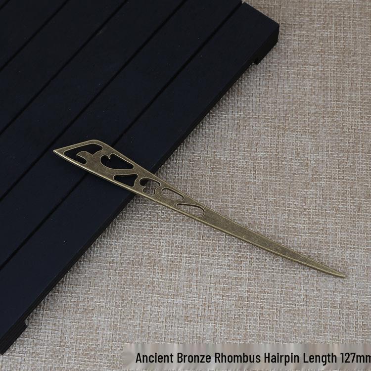 

Винтажная заколка-гребень с кисточкой из сплава - DIY пучок и аксессуар для волос