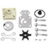 Kit de service de roue à aubes de pompe à eau 68T-W0078 Pour moteur hors-bord Yamaha 4 temps 6CV 8CV 9,9CV 68T-W0078-00-00 Sierra 18-3450