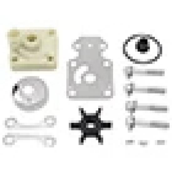 Kit de service de roue à aubes de pompe à eau 68T-W0078 Pour moteur hors-bord Yamaha 4 temps 6CV 8CV 9,9CV 68T-W0078-00-00 Sierra 18-3450