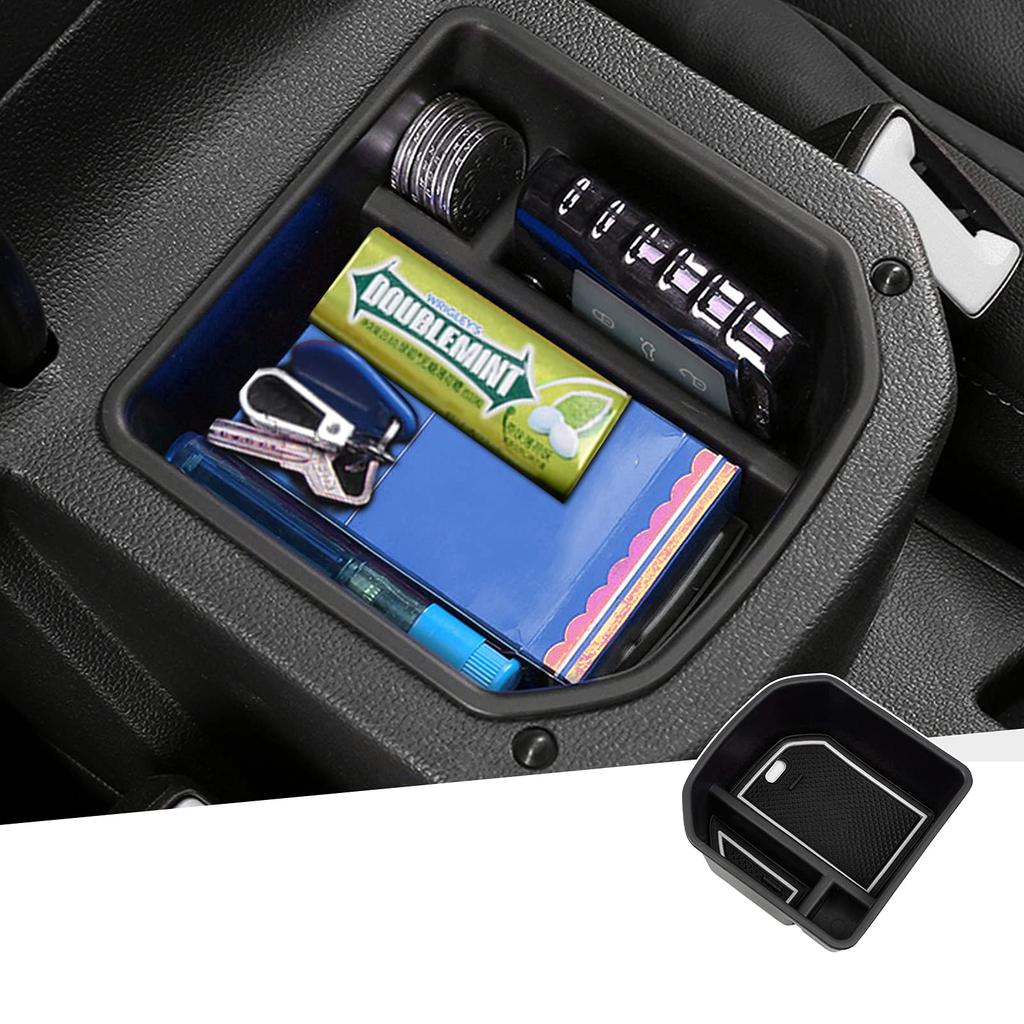 HUAHAO T-ROC Console Box for Volkswagen Specific Center Console Console Tray Accessory Accessory Storage