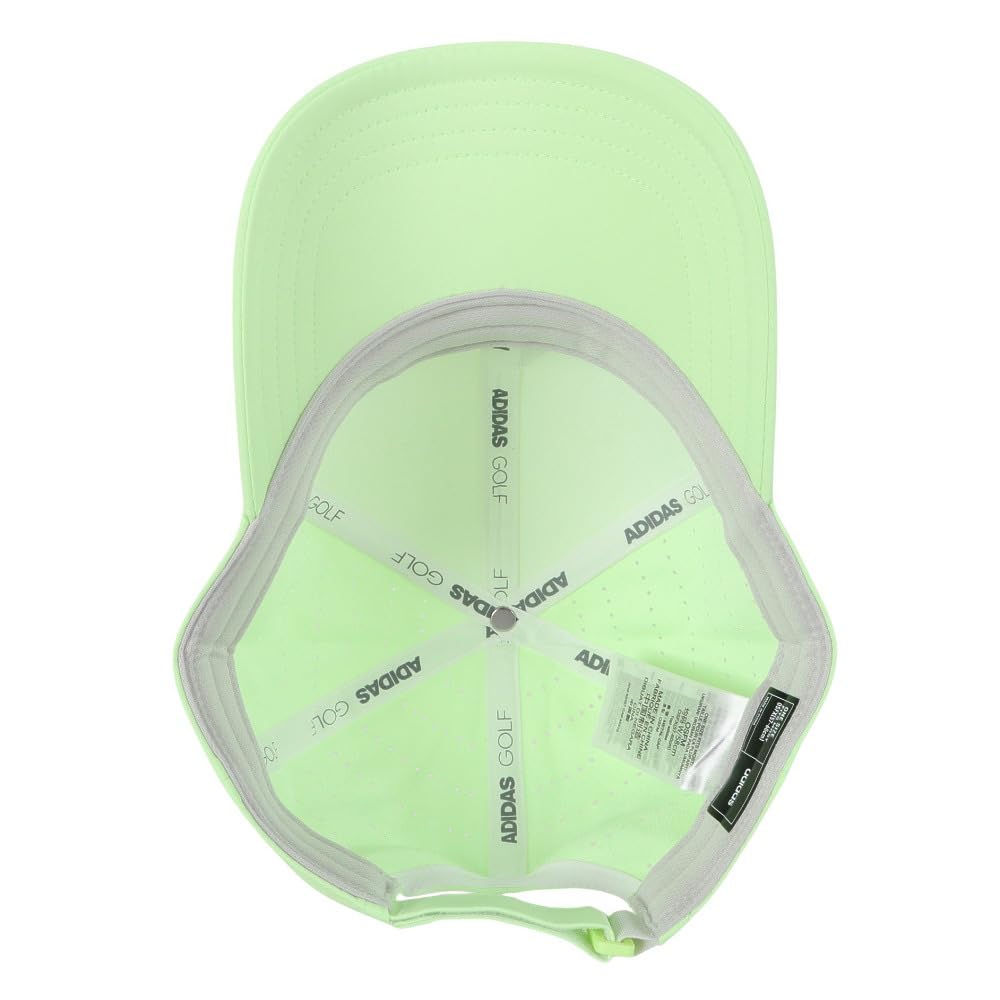 Adidas Golf Green Spark Metal Logo Golf Cap Men's