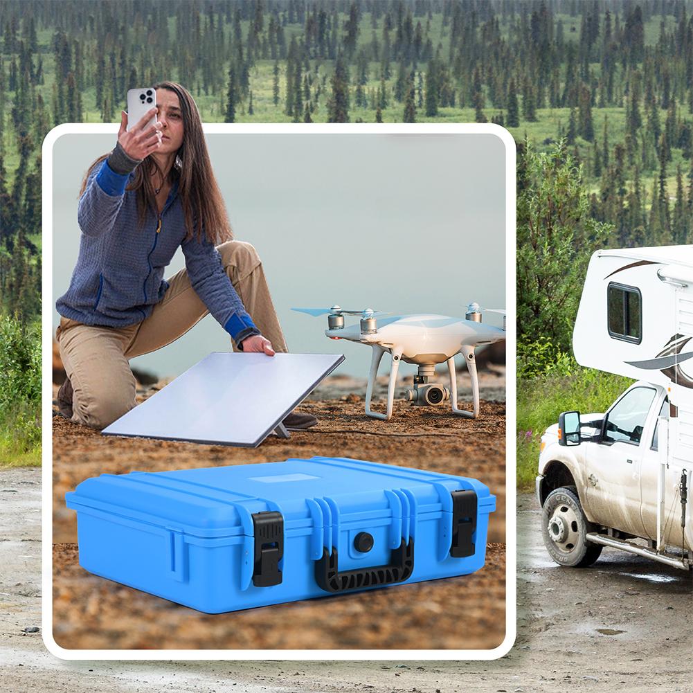Hard Carrying Case for StarLink Mini Kit Hard-Shell Storage Case Anti Fall Portable Storage Bag for StarLink Mini Accessories