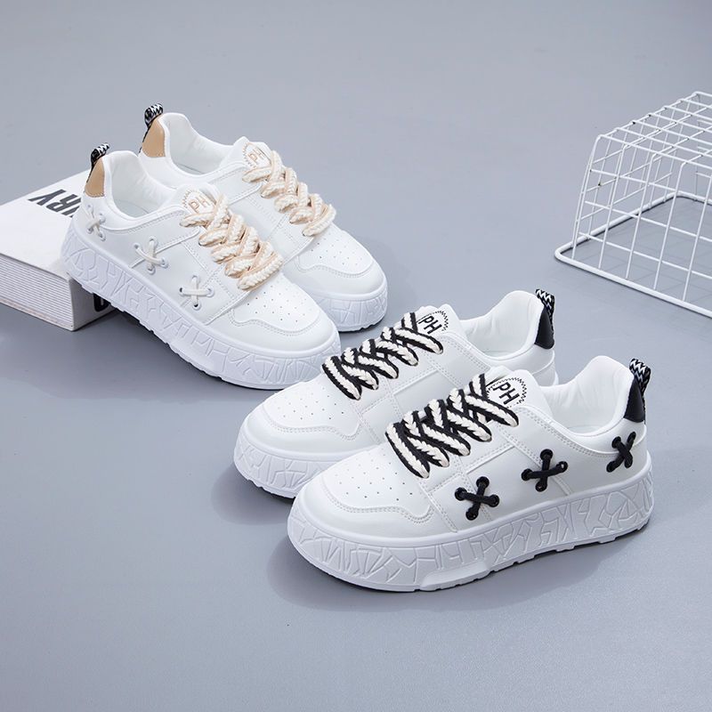 2024 Autu School Girls Sneakers Desginer Stylish Cross Woman Shoes Fashion Spring Summer Vulcan Leather Shoes Womens Tennis Shoe