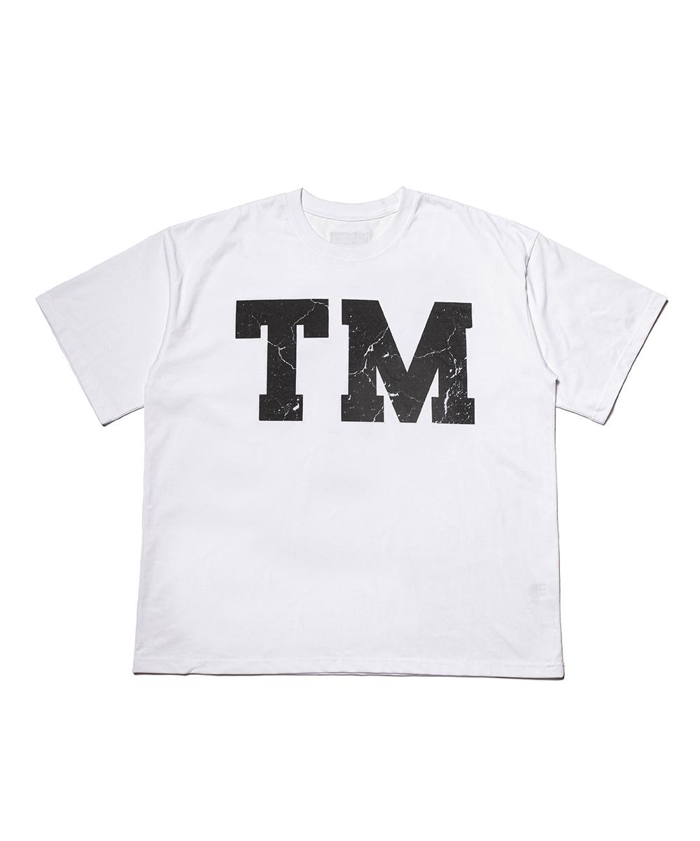 Thanks Messiah Tm Crack Tshirt-White White/Free