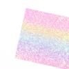 2/5 st Blixtstrykpapper DIY Handgjorda Regnbågspaljetter Bönpasta Återanvändbar Perler Beads Värmetålig Bakmatta