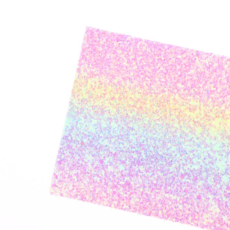 2/5 st Blixtstrykpapper DIY Handgjorda Regnbågspaljetter Bönpasta Återanvändbar Perler Beads Värmetålig Bakmatta