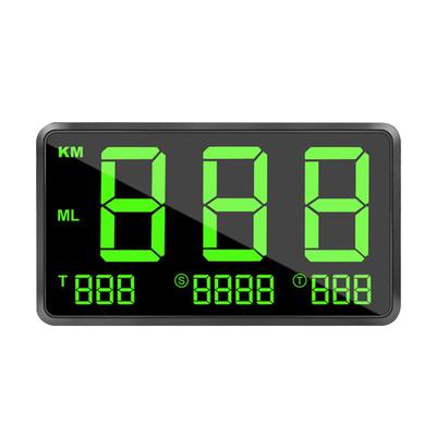 Evrensel HUD Head Up Display, Aşırı Hız Alarmı ile GPS Hız Göstergesi Yorgun Sürüş Uyarısı