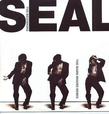 12inch Record SEAL - The Beginning (The Mark Moore Remix 9031750290 ZTT 1991 Germany Dance & Electronica Used