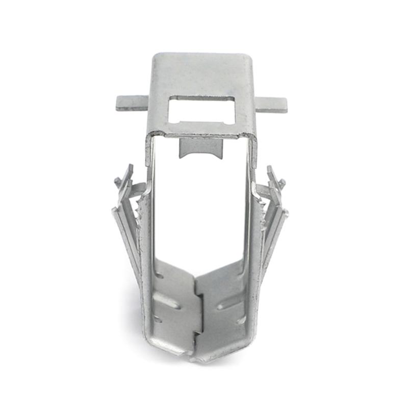 Solar Panel Mounting Bracket Metal Buckle for RV- Camper Boat Roof Photovoltaic Component Roof Panels Buckle 1/5/10Pcs