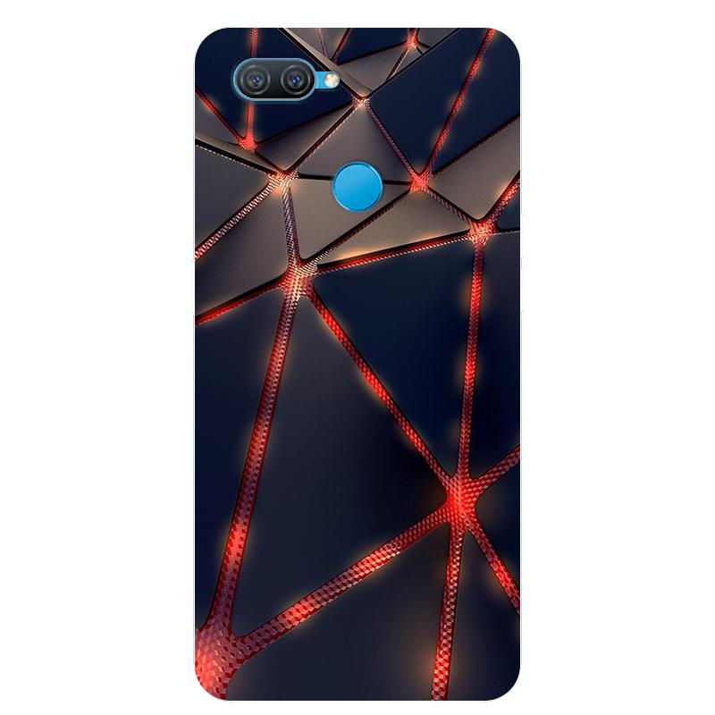 For OPPO A12 Case Football Soft Silicone Back Case For OPPO A12 CPH2083 CPH2077 Phone Cover For OPPO A16 A16s A 12 Capa Fundas