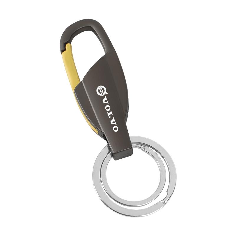 

Zinc Alloy Emblem Key Ring Keychain Car Accessories For Volvo XC90 V90 V60 XC60 V40 EC40 EX40 S80 S60 S90 C40 XC40 V70 Rdesign