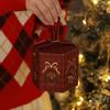 Christmas Gift Box with Handle Cartoon Fruits Candy Treats Goodies Chocolates