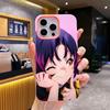 Mato seihei Yakumo Ezo Jelly Double layer Pink Mobile Phone Case for iPhone 17 16 15 14 13 12 11 Air Pro Max Plus Protective