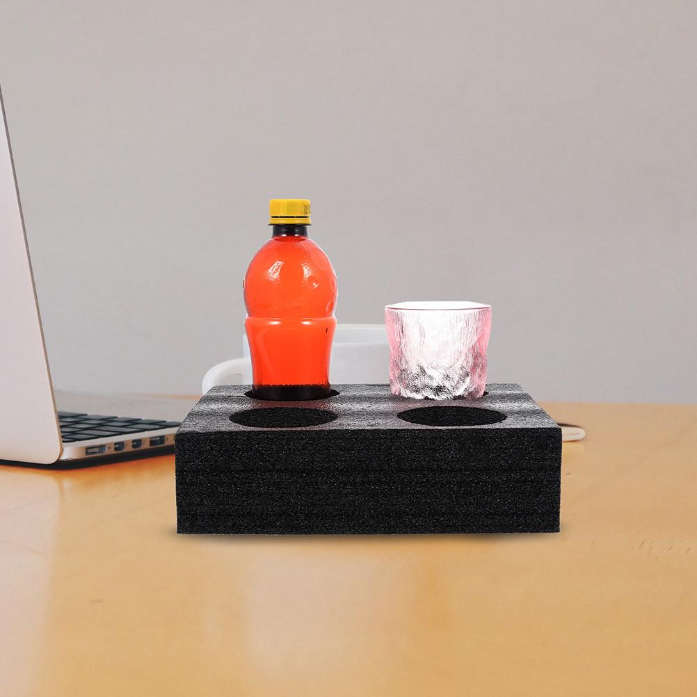 

2Pcs Foam Cup Carrier Multiple Holes Holder Tray for Coffee Milk Tea Drinks Takeout Cup Holder Tray Drinks Carrier other