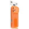 Ultra-thin Translucent Bracket for iPhone17 Mobile Phone Case Apple 16promax Anti-drop Protective Case Soft