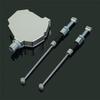 Universal Motorcycles CNC Stunt Clutch Lever Easy Pull Cable System For HONDA