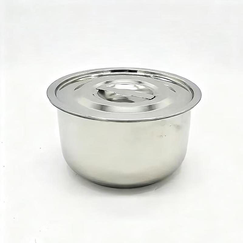 Lu Fenglai Multi-Purpose Stainless Steel Cooking Pot with Lid