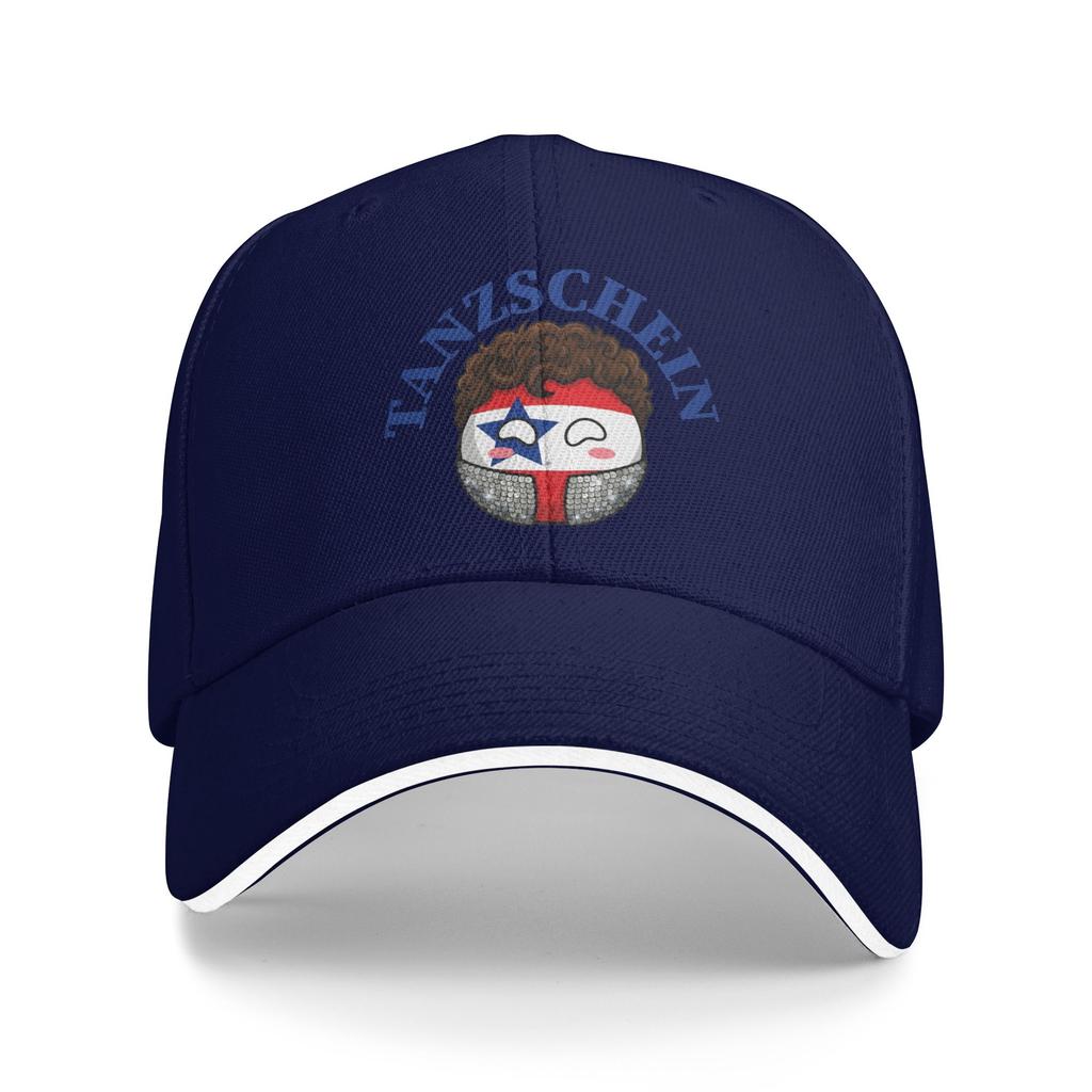 TANZSCHEIN Cosmo Baseball Cap Eurovisions Casual Hip Hop Hats Spring Unisex Adult Outdoor Sport Baseball Caps