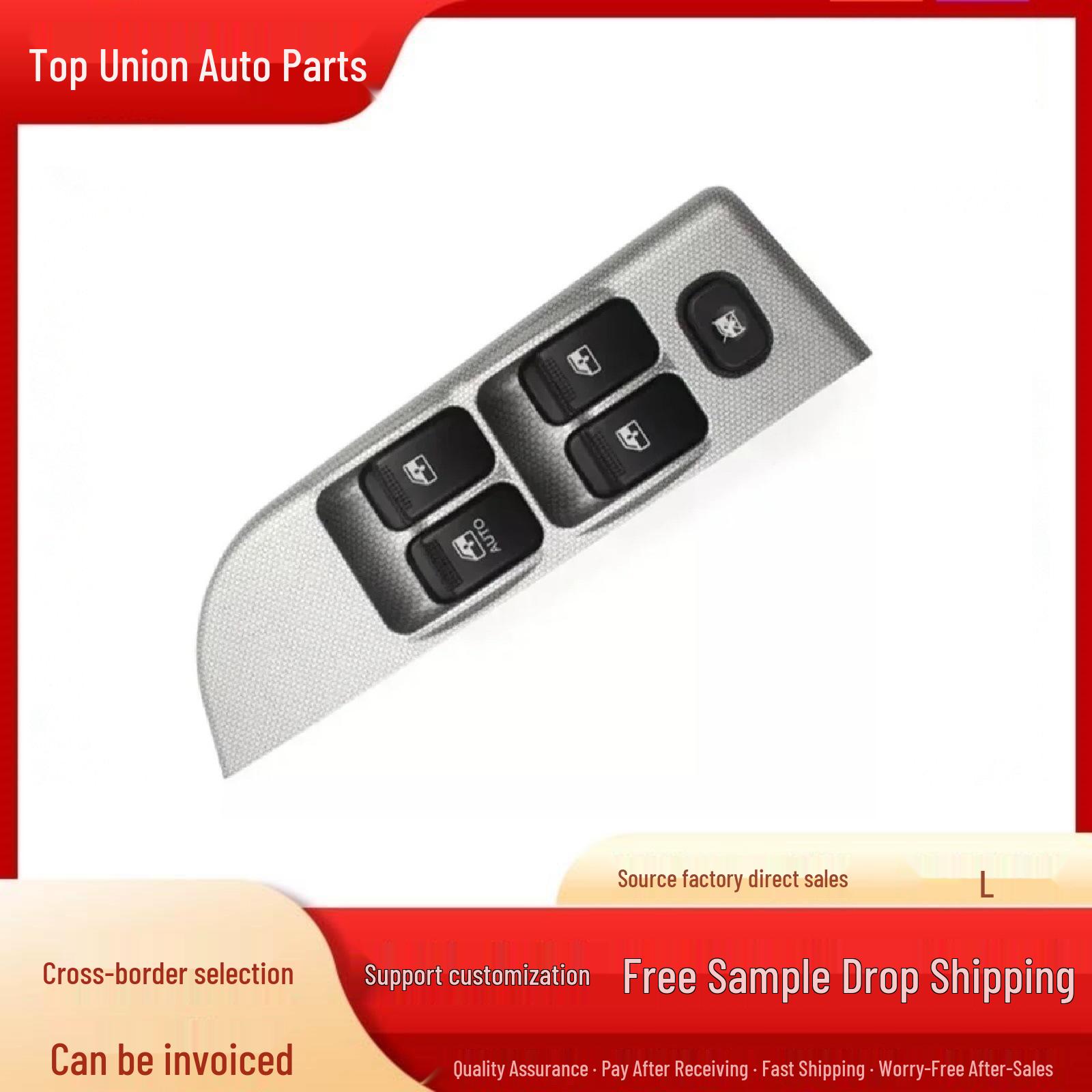 93570-22820 - Electric Window Lift Control Switch for Hyundai/Kia Vehicles Electric