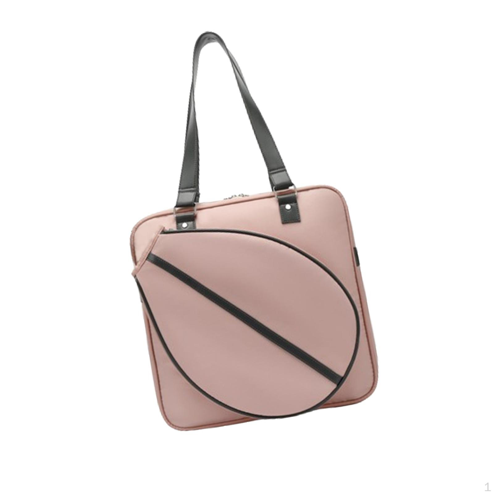 

Теннисная сумка для бадминтона, рюкзак для переноски ракеток, фитнес-спортивная сумка для ракеток розовый